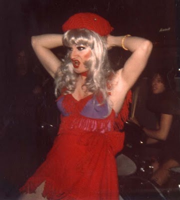 Jayne County - once Wayne County frontman of the Electric Chairs