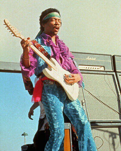 Did Jimi Hendrix Use A Big Muff??