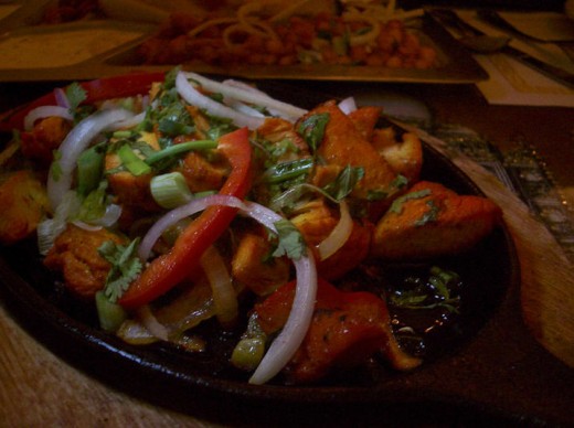 Indian dish