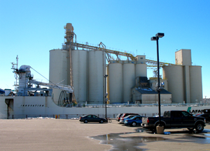 Industry in the Flats, Cleveland, Ohio