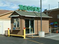 A variety of foods are available in family size quantities from the Maddox Take Out Cabin.