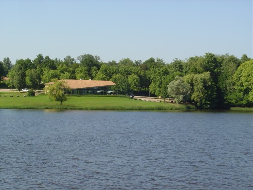 It is so relaxing to look out over the lake