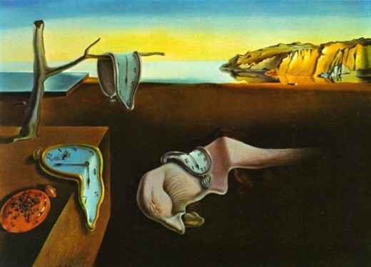 Salvador Dali's Persistence of Memory Search Engine Optimization