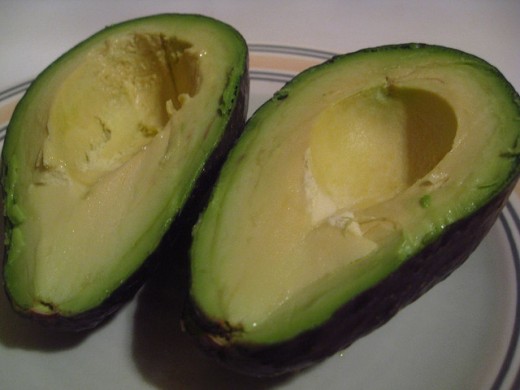 Mashed avocadoes are very versatile and can be mixed with other foods such as pumpkin or banana.