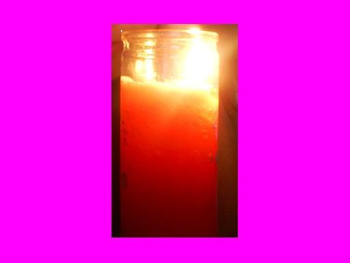 A picture of a candle.