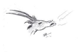 Antelope noises are more natural coming from antelopes.