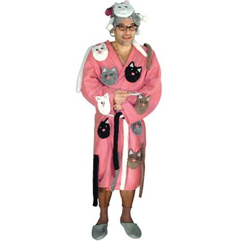 Crazy Cat Lady Adult Costume