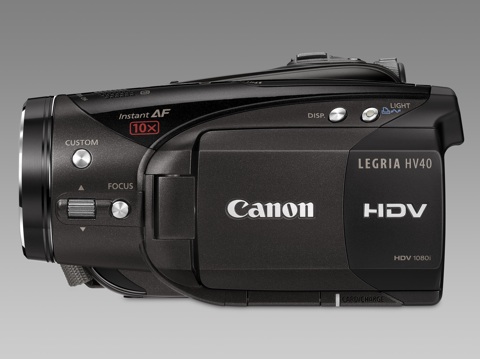 Canon HV40