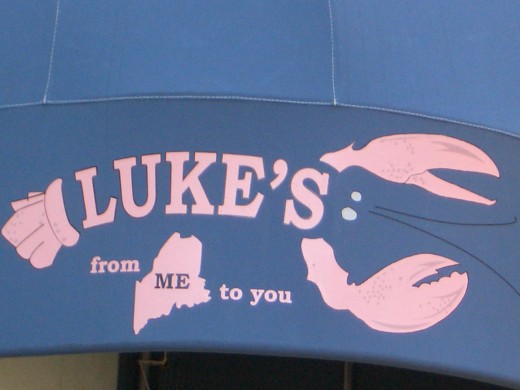 Luke's Lobster Restaurant on Upper East Side New York