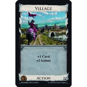 Dominion Card Game 