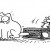 Cats Antics Free-Kids Coloring Pages Colouring Pictures to Print
