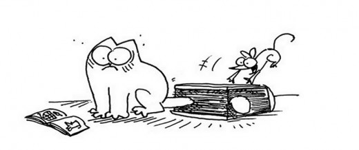 Cats Antics Free-Kids Coloring Pages Colouring Pictures to Print