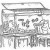 Cats Antics Free-Kids Coloring Pages Colouring Pictures to Print