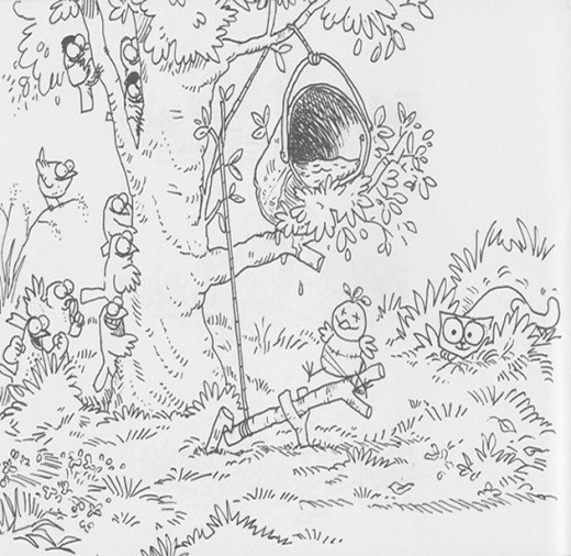 Cats Antics Free-Kids Coloring Pages Colouring Pictures to Print