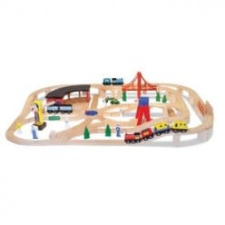 Wooden Train Sets For Toddlers