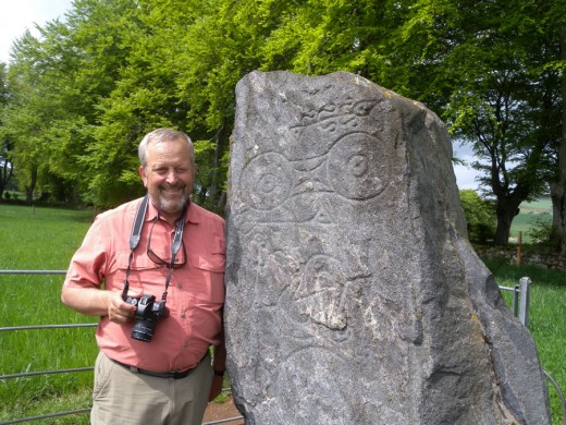 To think that the pictish symbols are still readable!