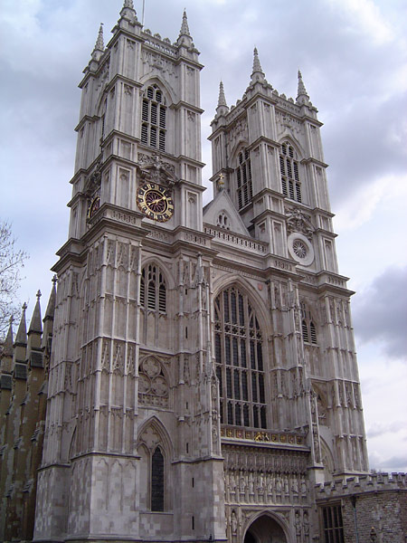 Westminster Abbey, tradition British coronation site