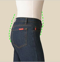 Tummy Tuck Jeans