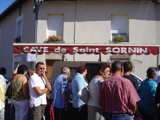 Les Caves de Saint Sornin