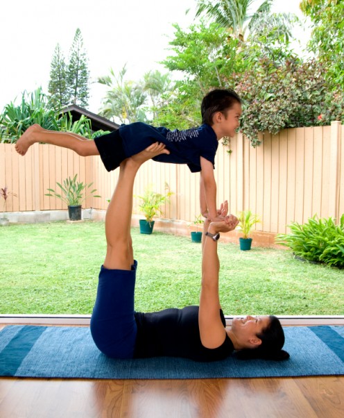 Parent-child interaction is very valuable in early child development