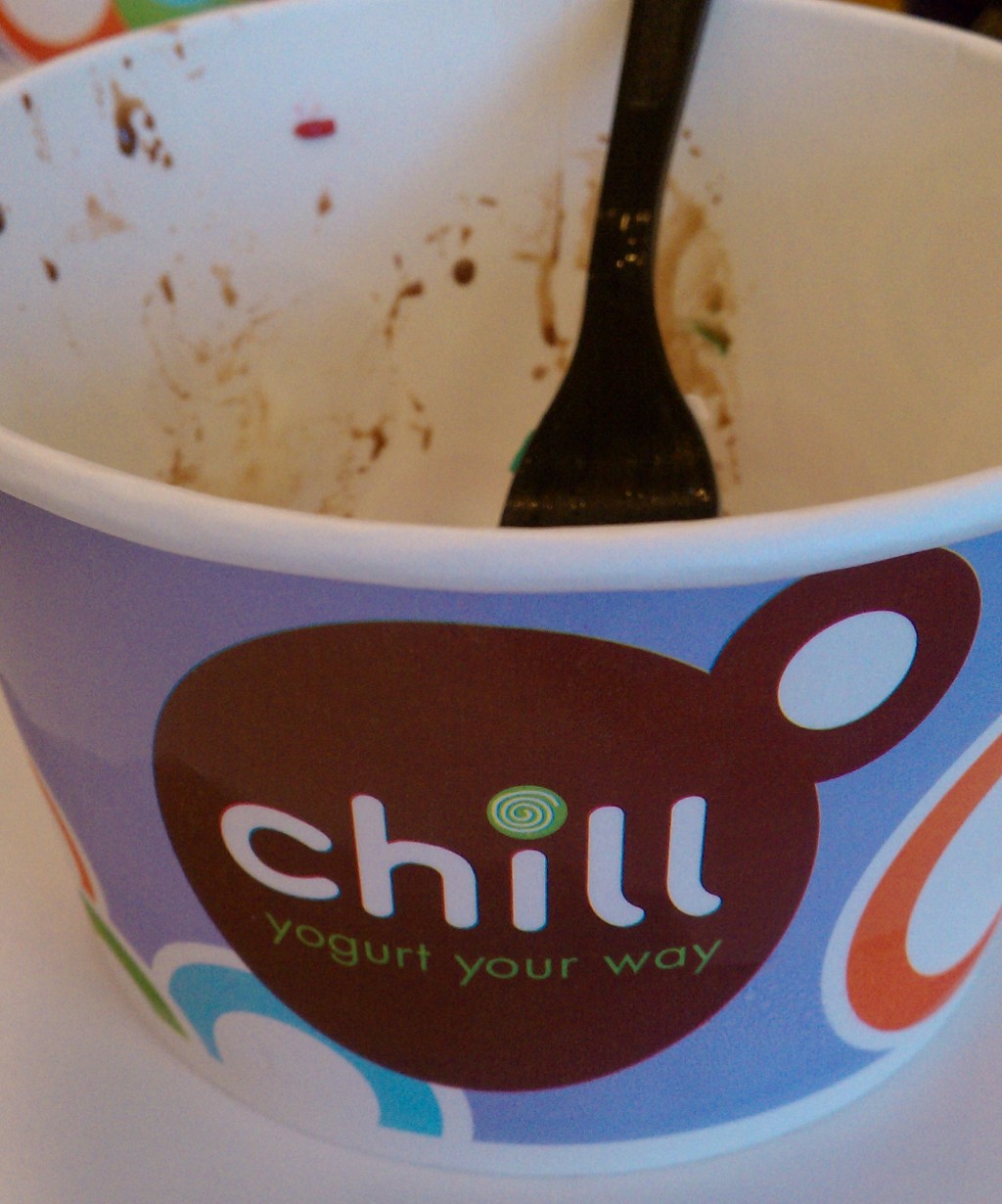 Chill Yogurt Cafe in Columbus Review