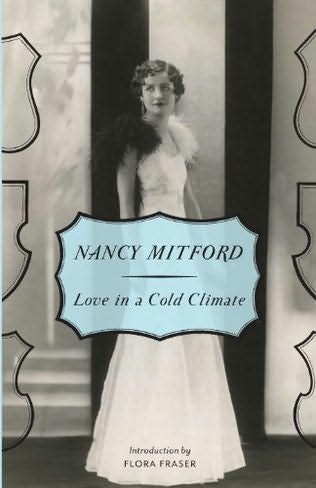 Nancy Mitford was the model for her own book covers.