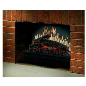 electric fireplace | image credit: Dimplex and Amazon