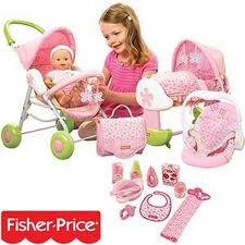Fisher Price Little Mommy Doll