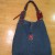 Final detail for this Clemson fan is hand sewn on the back. Final detail for this Clemson fan is hand sewn on the back.