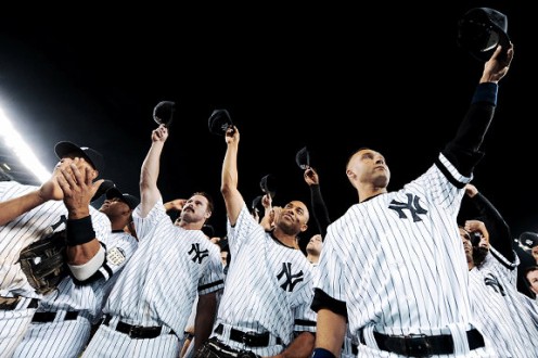 Yankees Home Uniforms