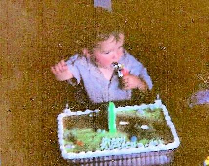First Birthday