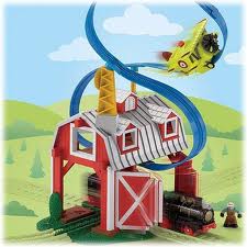 Geotrax Blast through Barn