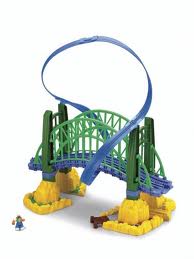 Geotrax Fly-By Bridge