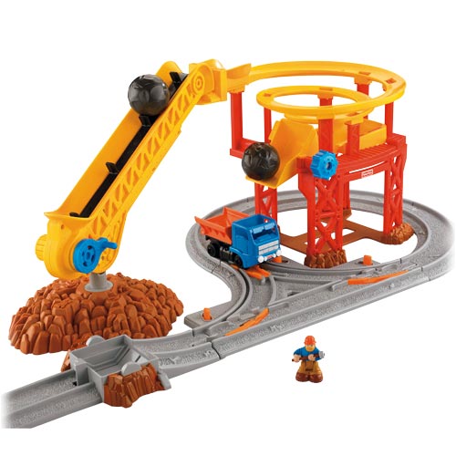 Fisher Price Geotrax Grand Central Station or Airport for 1/2 Price ...