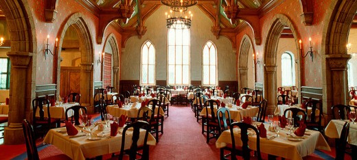 Akershus royal banquet hall - World shocase Epcot