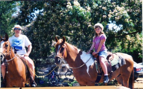 a horse for kids should always have a calm nature