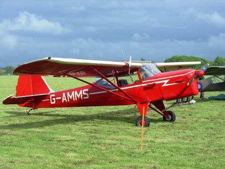 Not THE little red auster, but one of similar type