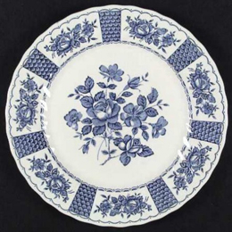 Myott china Melody Blue