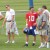 Eli Manning with Offensive Coordinator  Kevin Gilbride