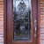 Custom Glass and Mahogany Door emeralddoors.com Custom Glass and Mahogany Door emeralddoors.com