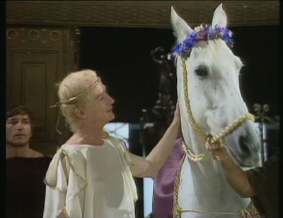 Rome 40B.C. Exponentially insane, Caligula appoints his beloved horse Incitatus to the elevated position of consul and priest.(yes, it really happened)
