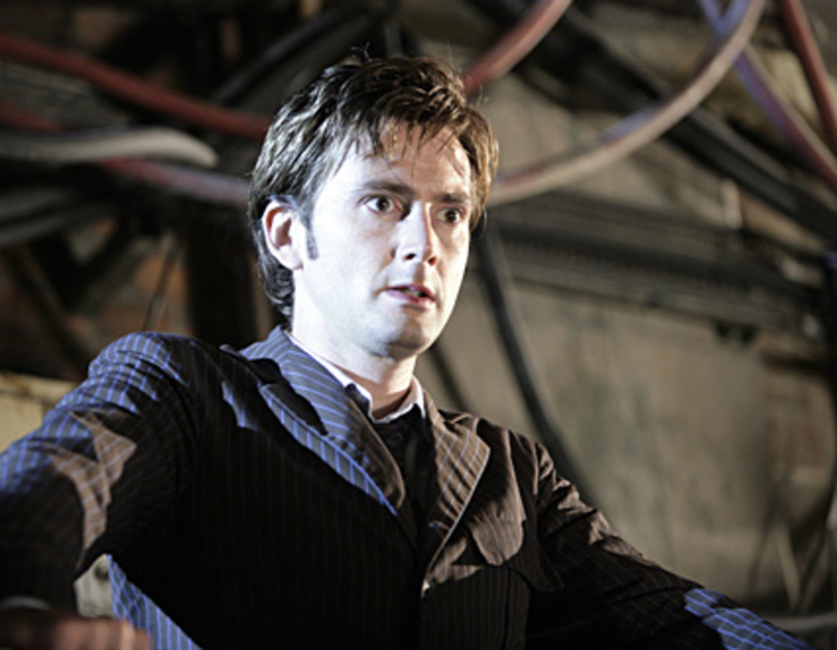 David Tennant as The Doctor 