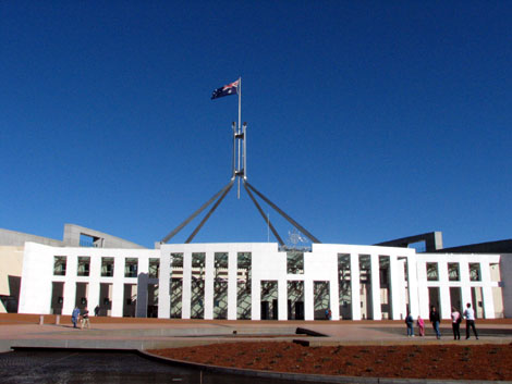 Australian Federal Parliament House Canberra