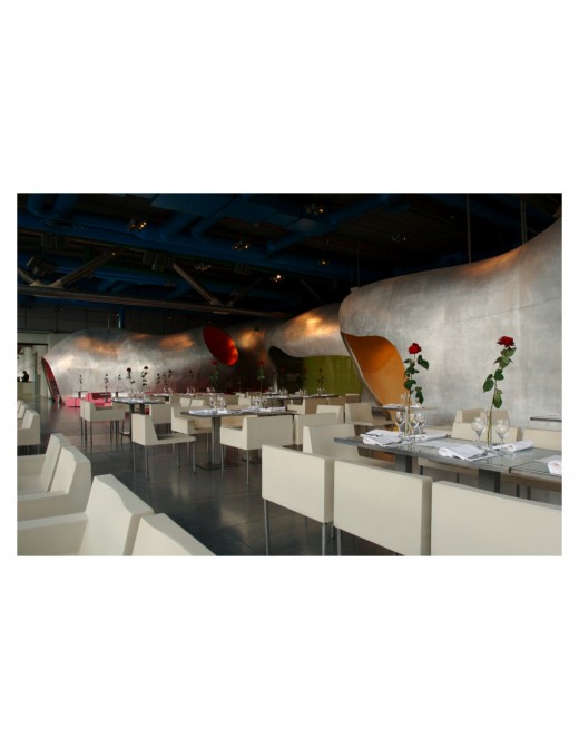 Restaurant at Georges Pompidou Centre