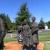 Testament, the sculpture honoring The Little Rock Nine
