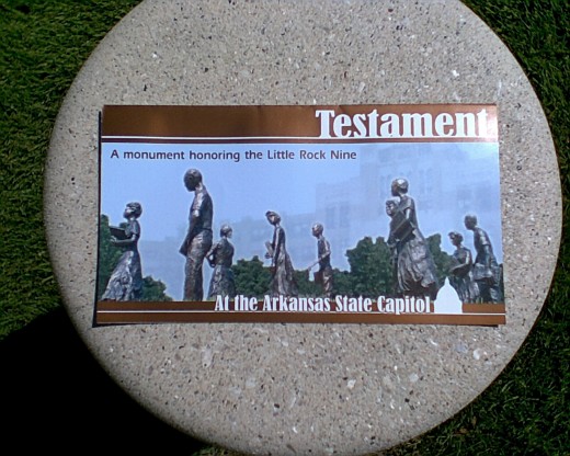 Testament by John Derring, Little Rock Photographer, and Sculpture