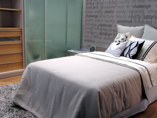 Redecorating and changing your bedroom space can have a great effect on how you feel in the morning.