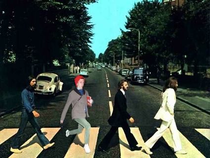 Prancing Cera Abby Road