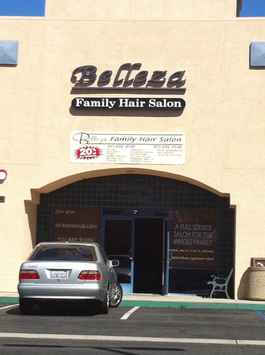 A great place to bring the whole family to satisfy their every beauty need, Belleza Hair Salon in Murrieta.