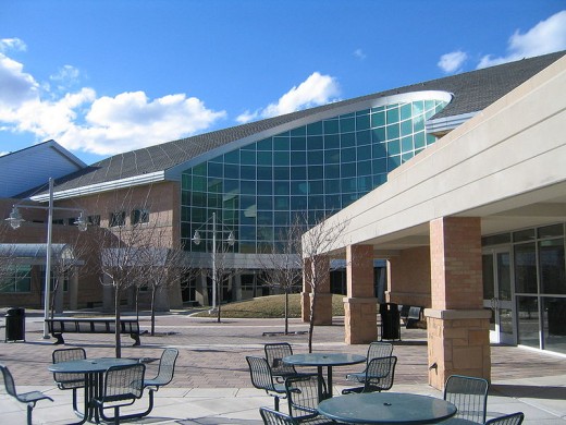 Salt Lake Community College in West Jordan. This satellite campus is expanding into a large main campus, taking over from the smaller one in Salt Lake City.